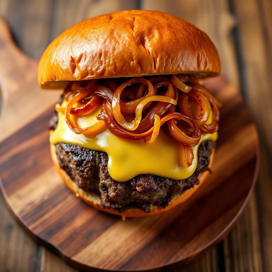 Signature Burger