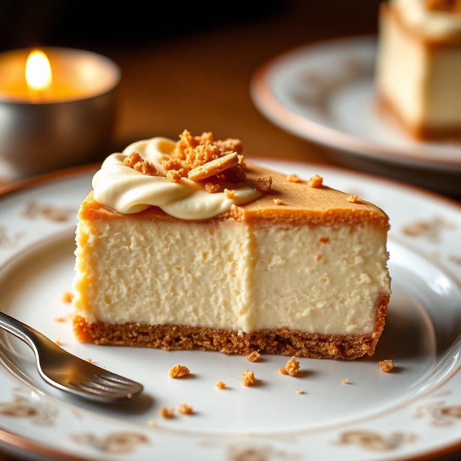 Lotus Cheesecake