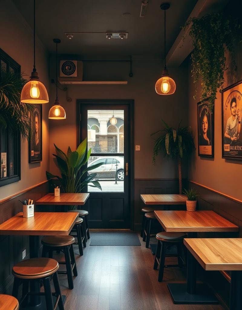 Mira Bistro atmosfer